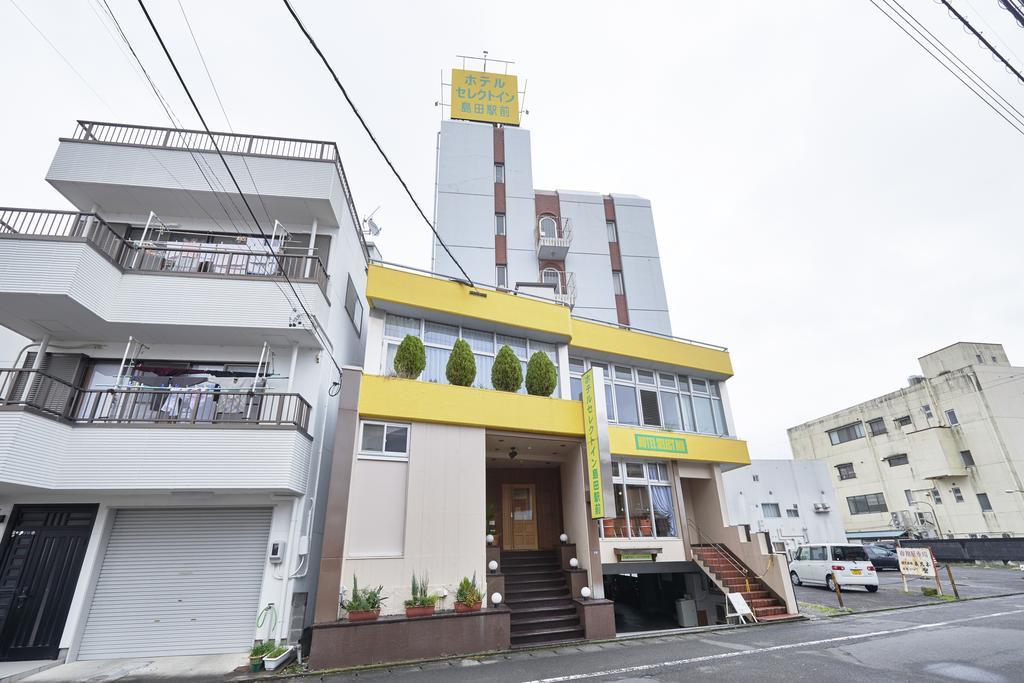Select Inn Shimada Ekimae Exterior foto