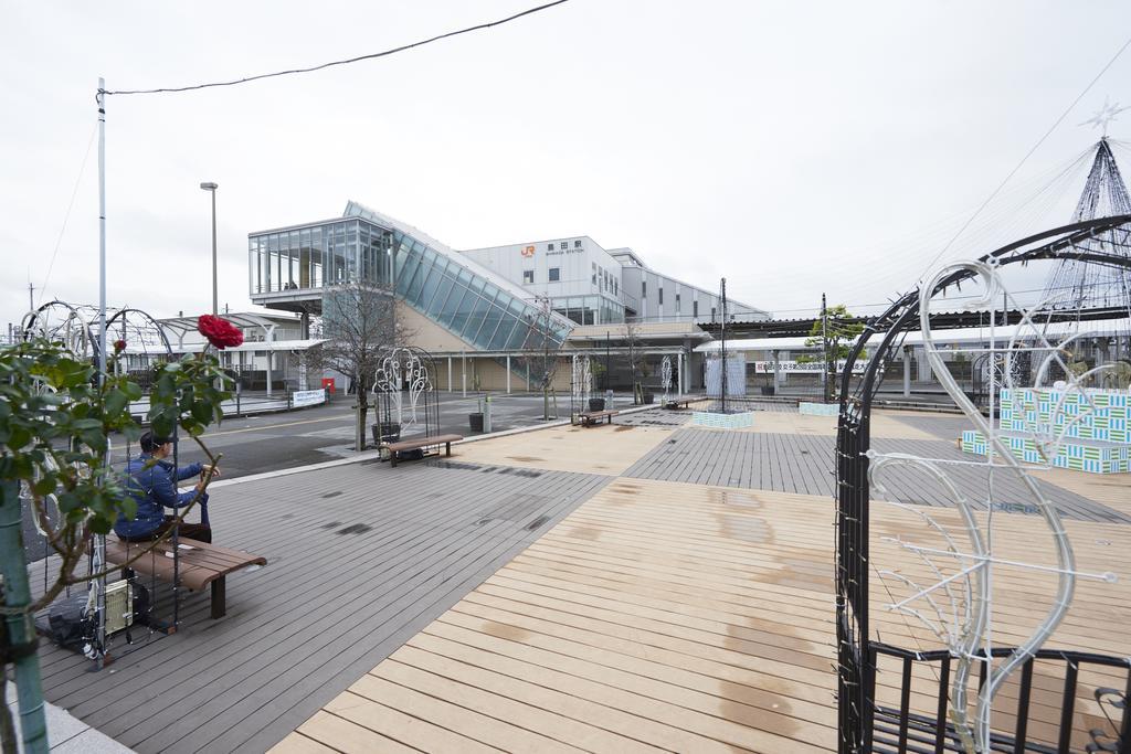Select Inn Shimada Ekimae Exterior foto