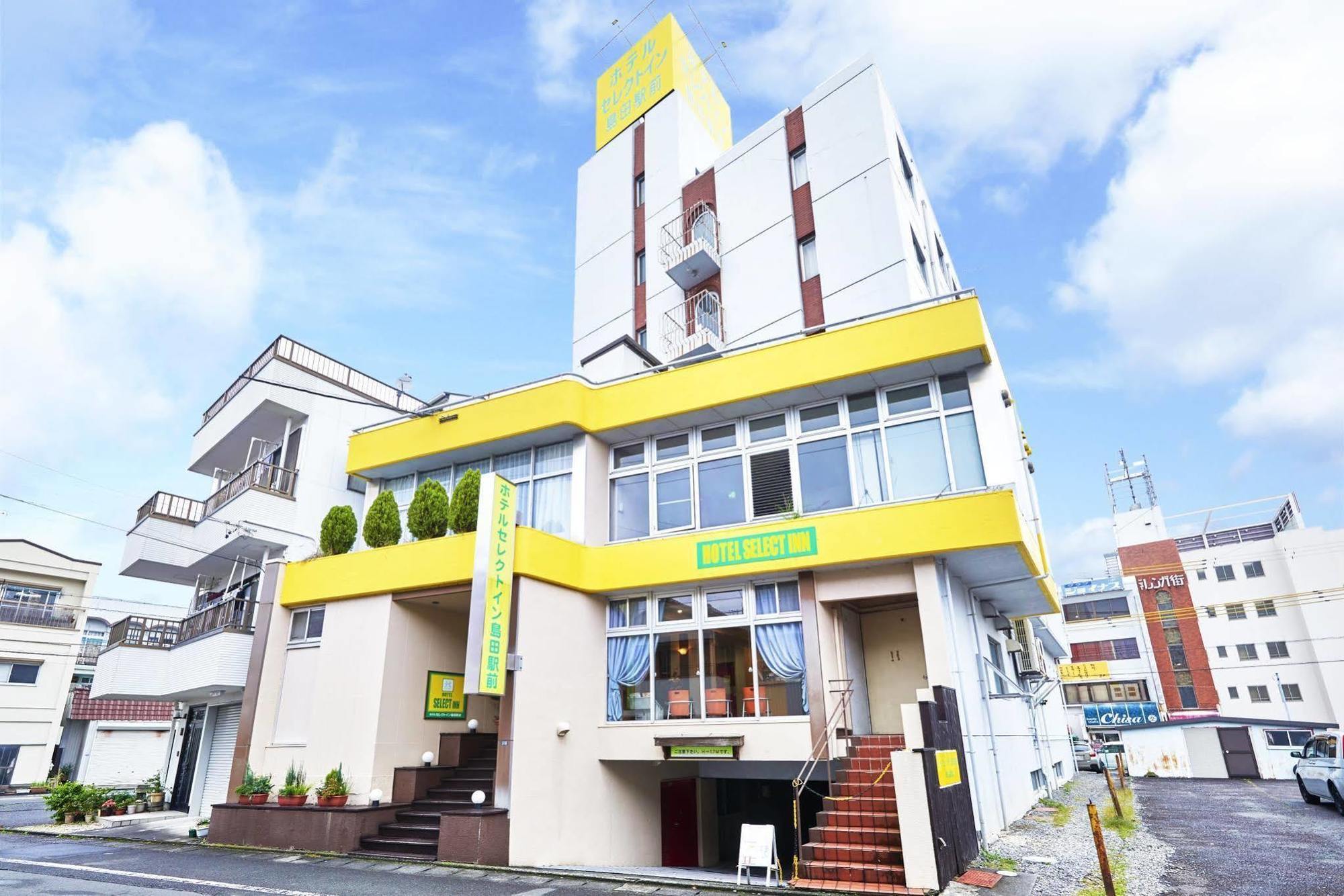 Select Inn Shimada Ekimae Exterior foto